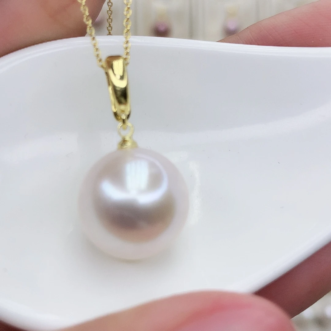 淡水珍珠颈饰合金