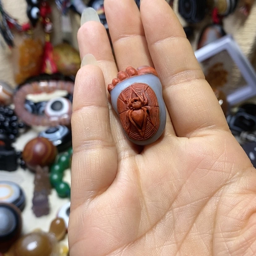 【闪购商品】玛瑙/玉髓颈饰未镶嵌?****