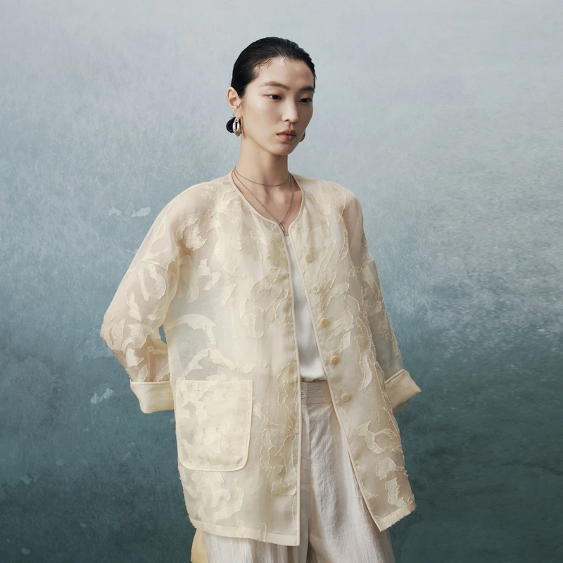 EXCEPTION经典剪花外套AA25-H1A02