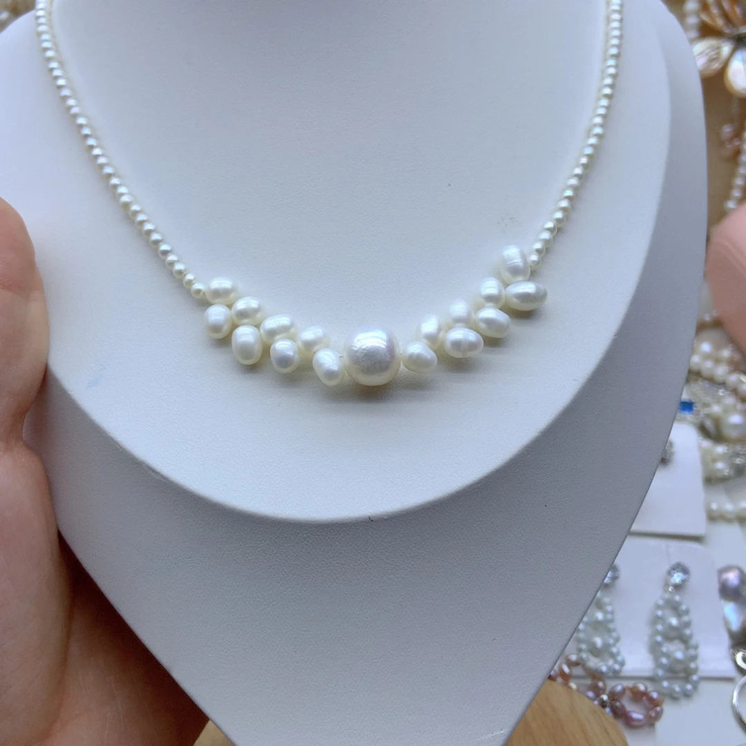 耳饰淡水珍珠未镶嵌