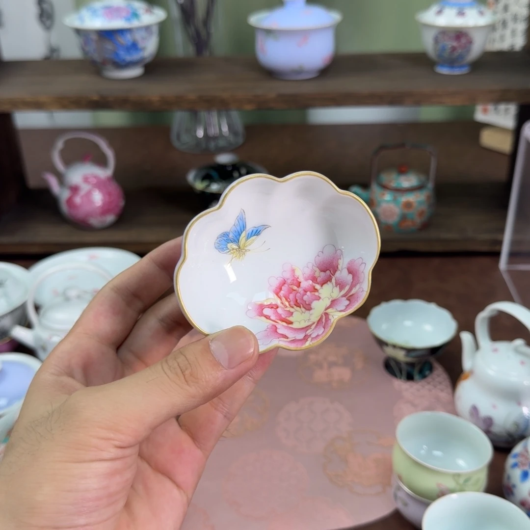 杯子（浔隐）牡丹花女神杯