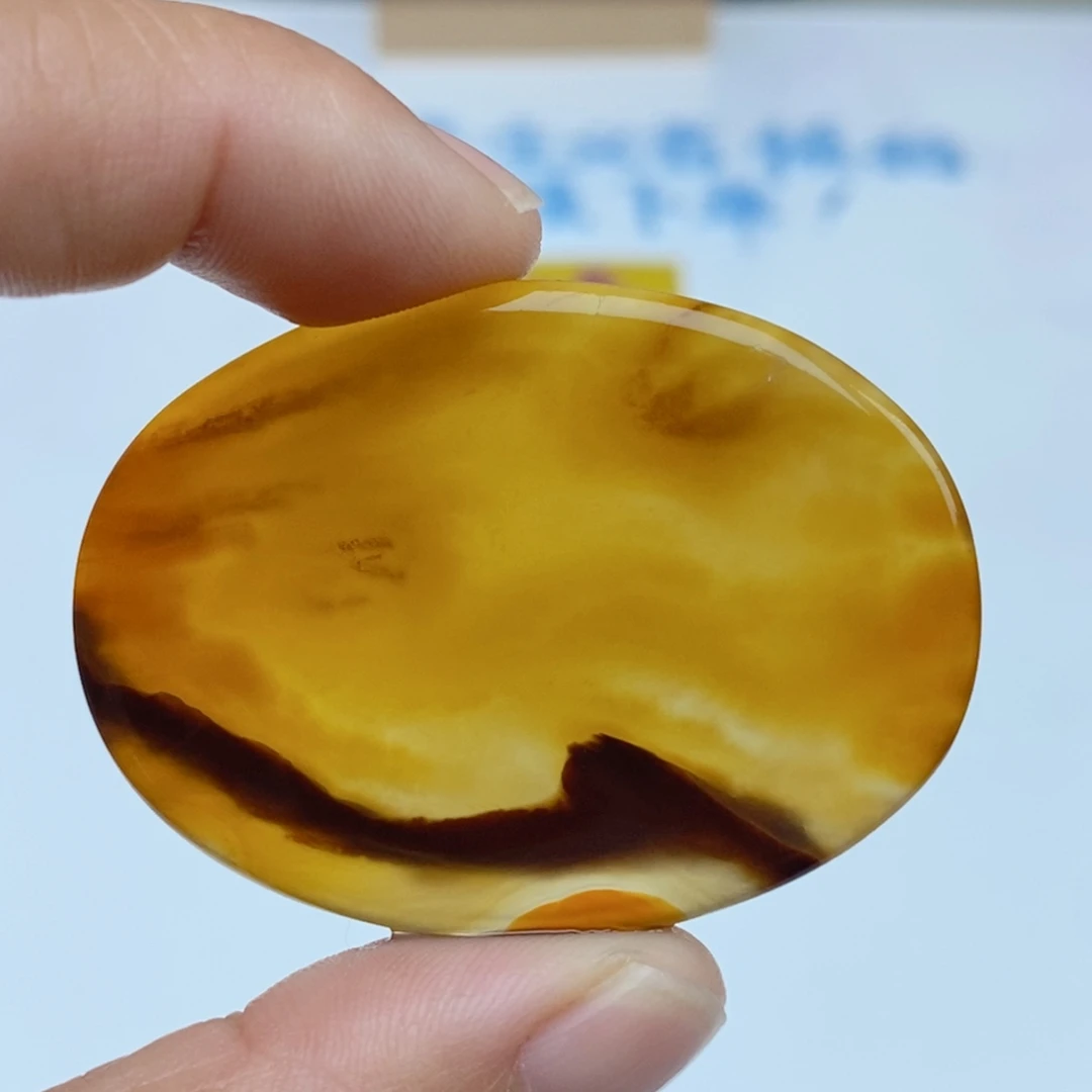 玛瑙/玉髓未镶嵌珠宝半成品