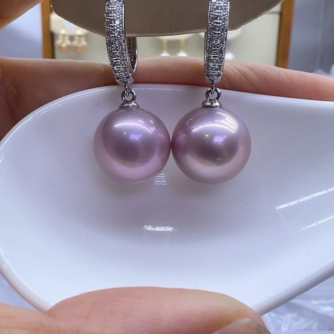 未镶嵌淡水珍珠耳饰