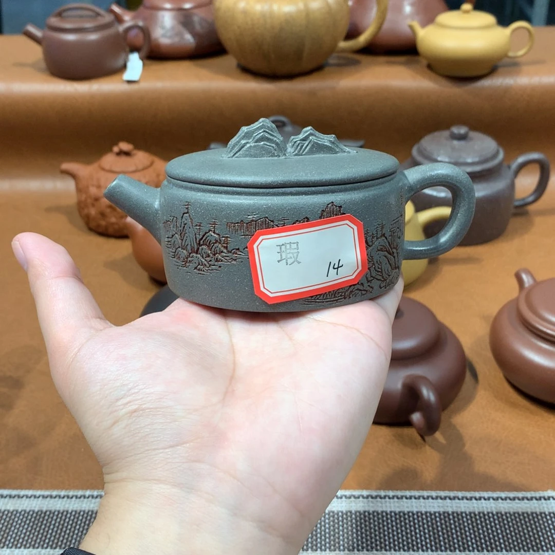 茶壶紫砂宜兴紫砂壶