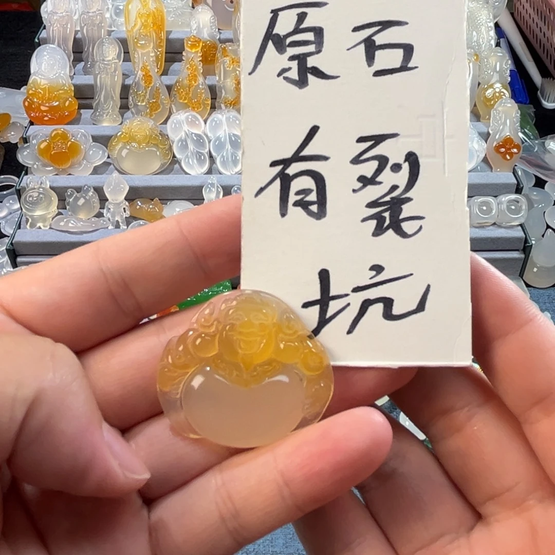 玛瑙/玉髓未镶嵌颈饰