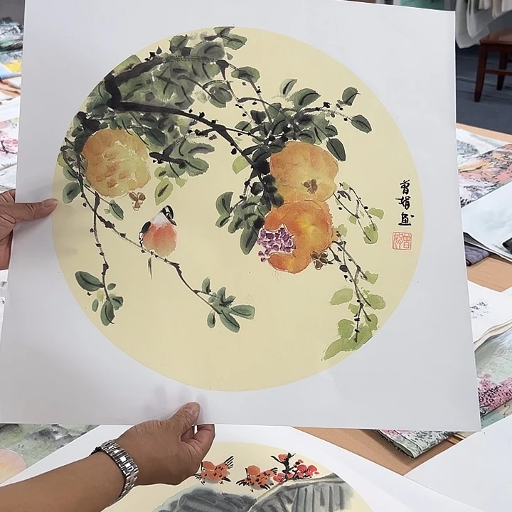 国画XD精品国画作品