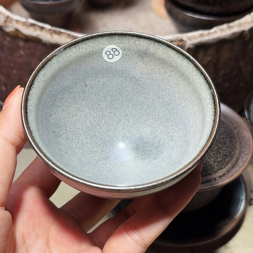 茶盏义兴龙窑建盏88