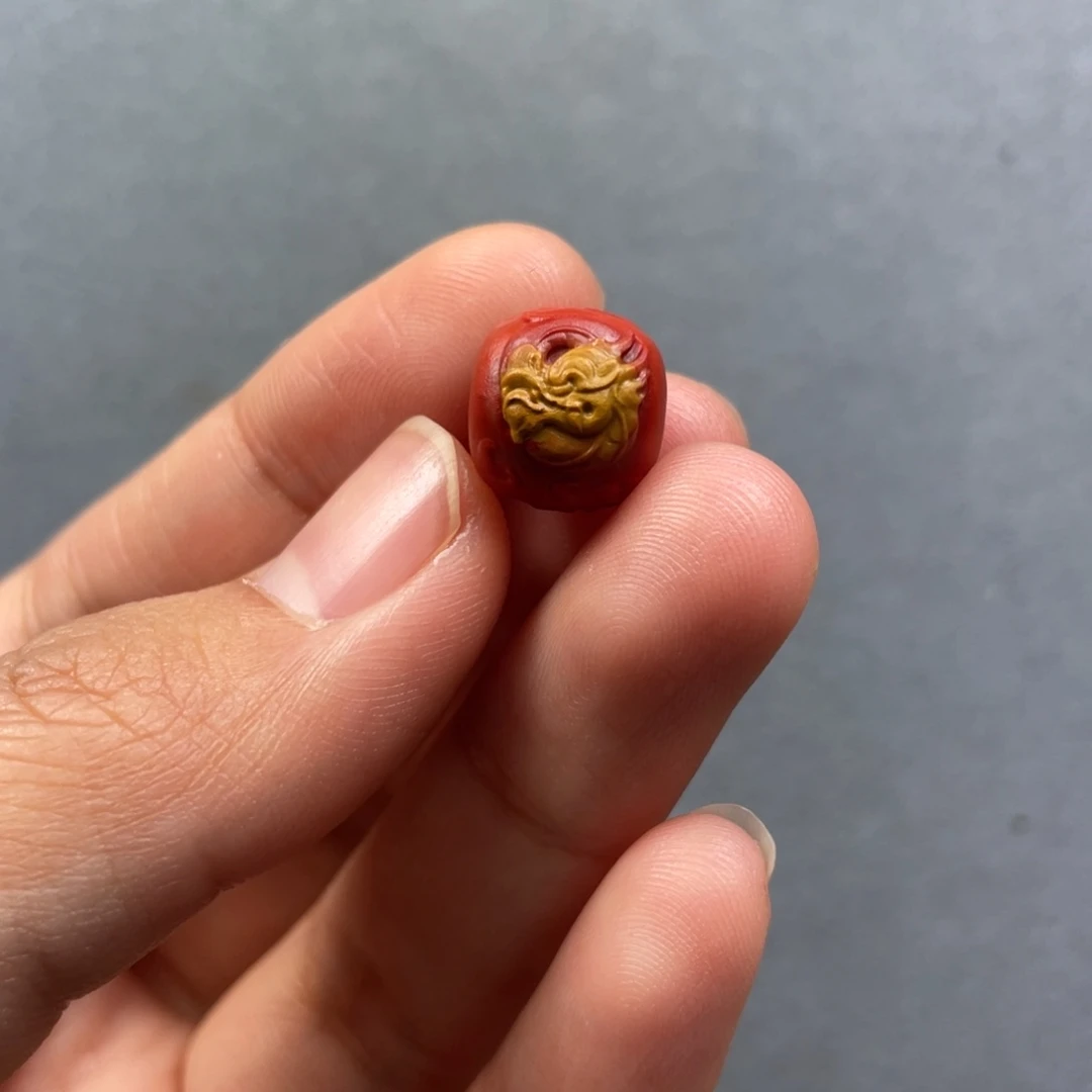 南红玛瑙未镶嵌配饰11mm