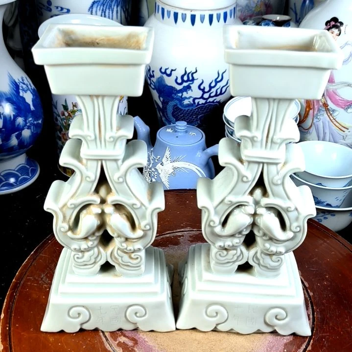 摆件用****3全手工制作的瓷器