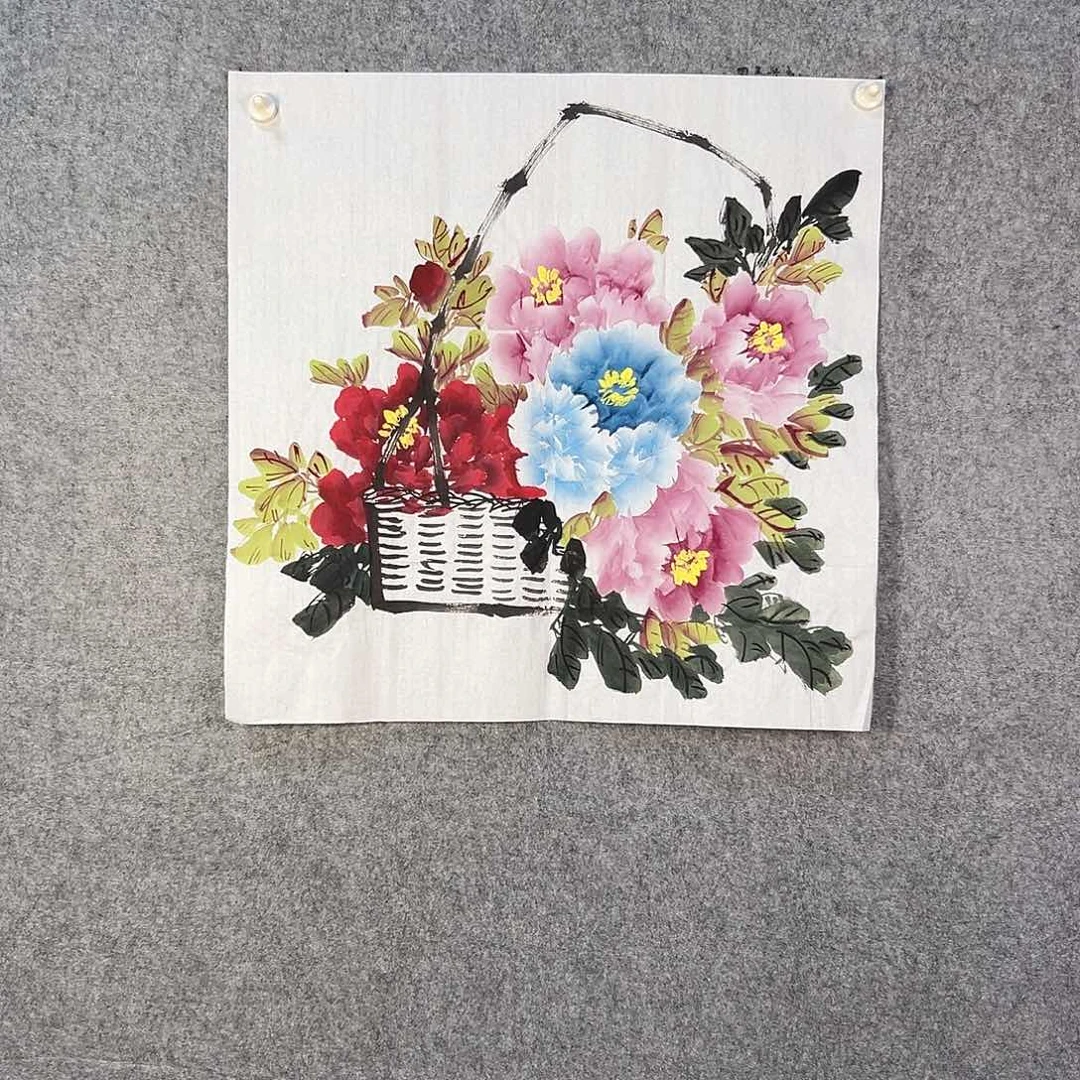 国画106 牡丹等植物资源优势显著突出而