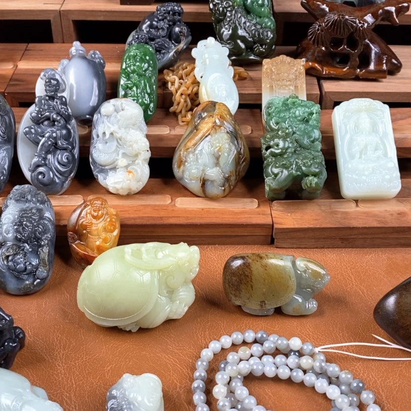 【闪购商品】未镶嵌和田玉挂件