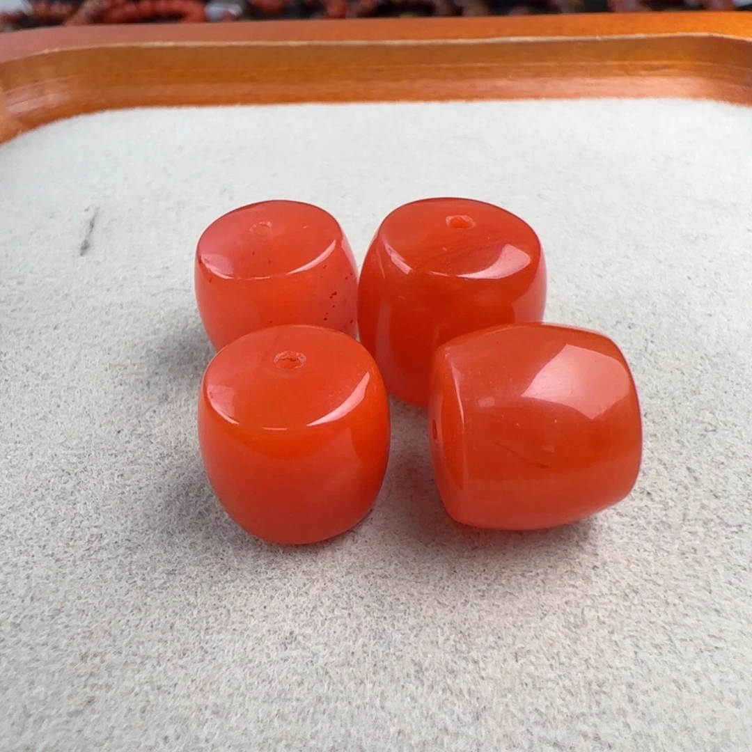 南红玛瑙未镶嵌（保山杨柳料直切11-13mm发一