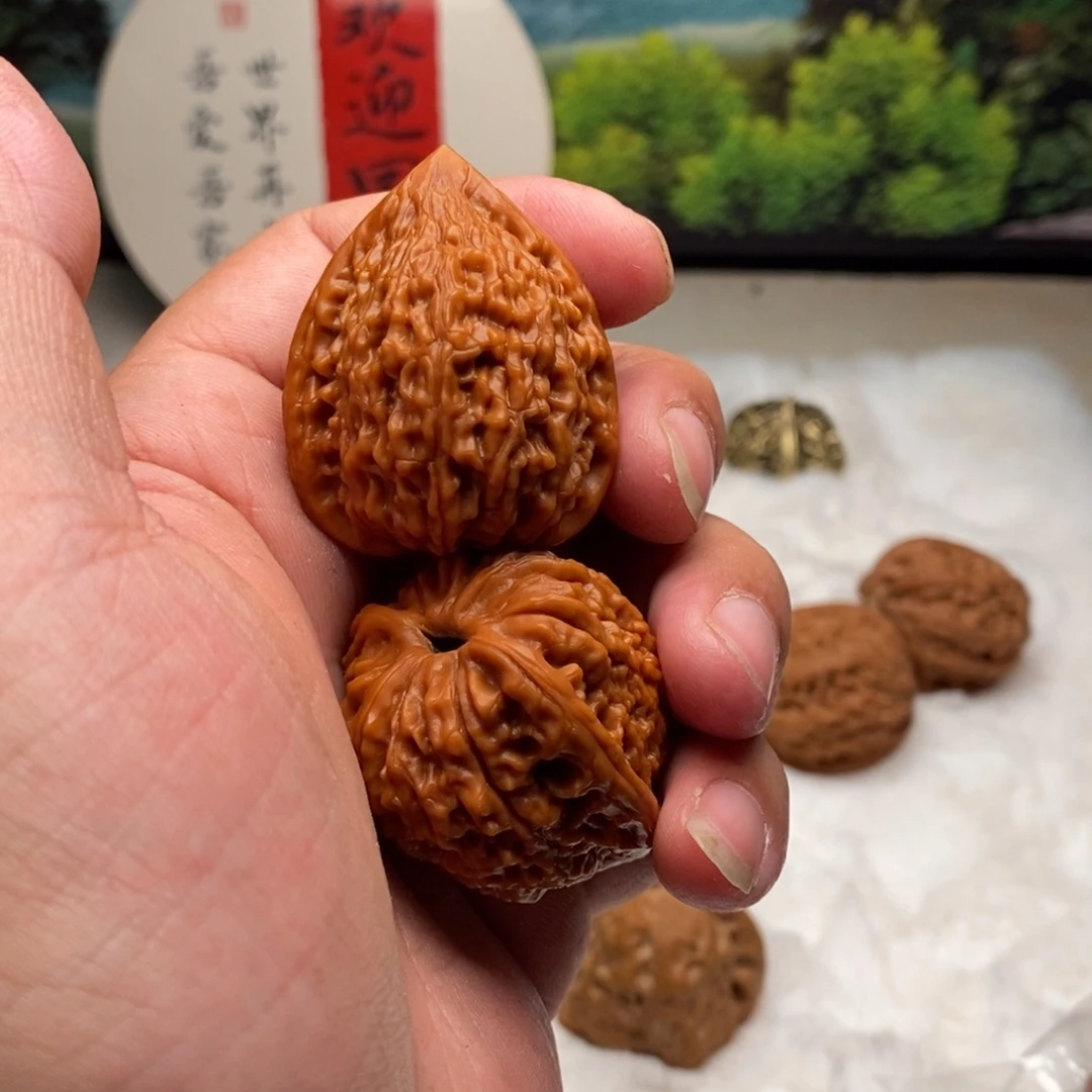 8****文玩核桃吊坠蛇王