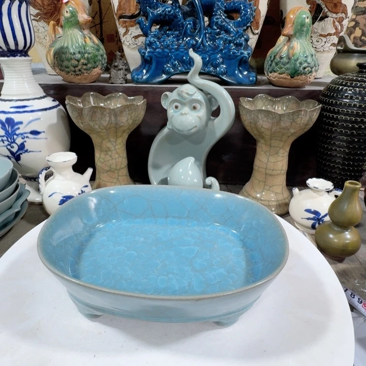 茶盏手工制作陶瓷摆件