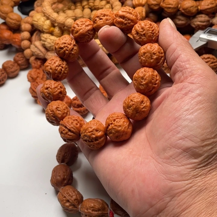 文玩核桃手串大肚八棱