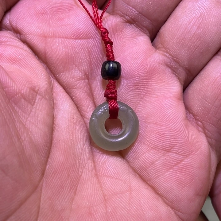 和田玉未镶嵌吊坠(不含链)