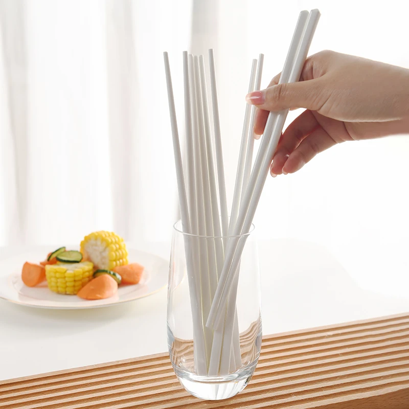 景德镇陶瓷筷子耐高温防霉易清洗健康家用餐具高档防滑彩色筷子