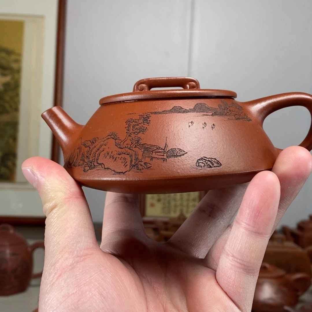 茶壶紫砂原矿泥料传统工艺制作