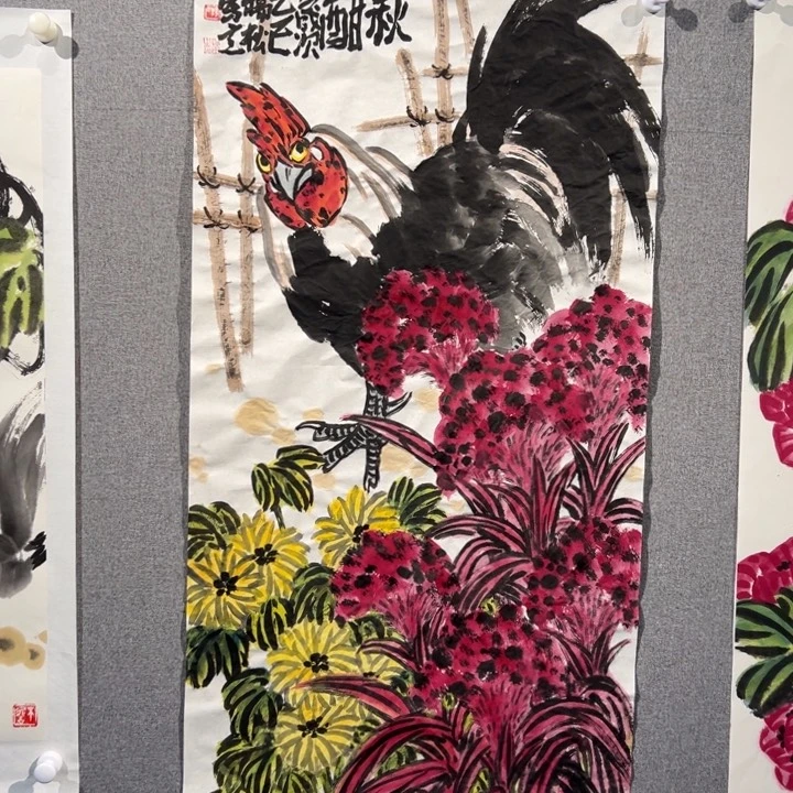国画YS老师作品精品