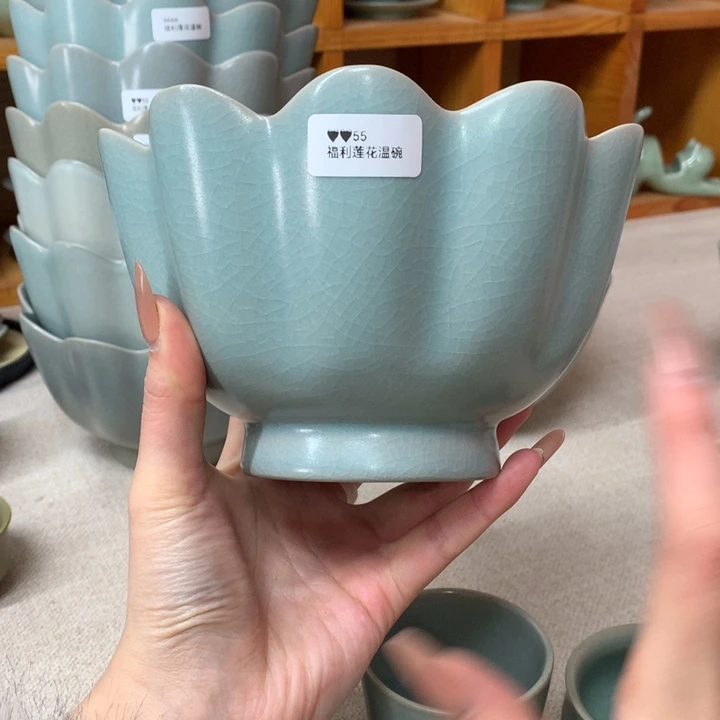 微瑕福利仿古温婉55