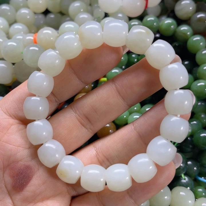 手串未镶嵌和田玉