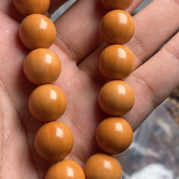 猴头核桃吊坠今天