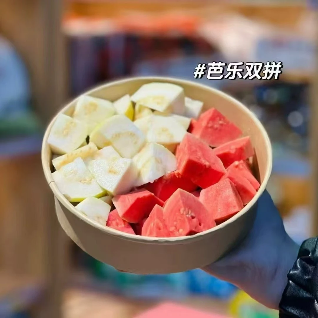 芭乐双拼切盒400g