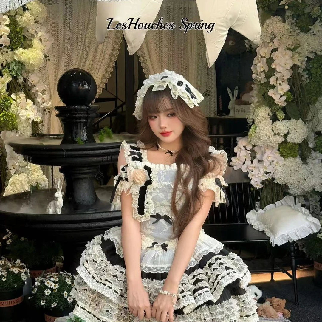 实体店现货原创里雾诗之春Lolita芍药落樱风铃鸢尾睡莲山茶四周年