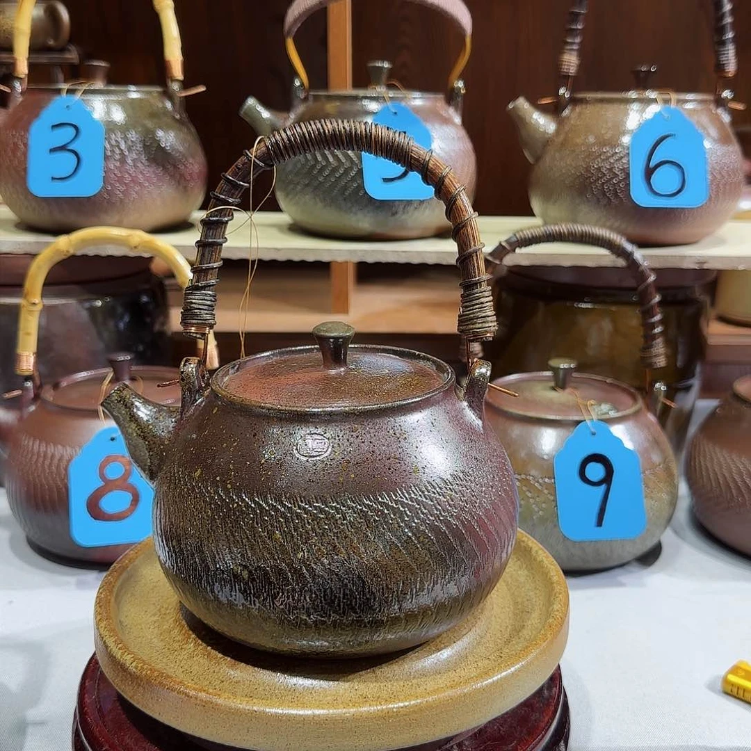 罐?****?柴烧烧水壶可明火（微瑕）