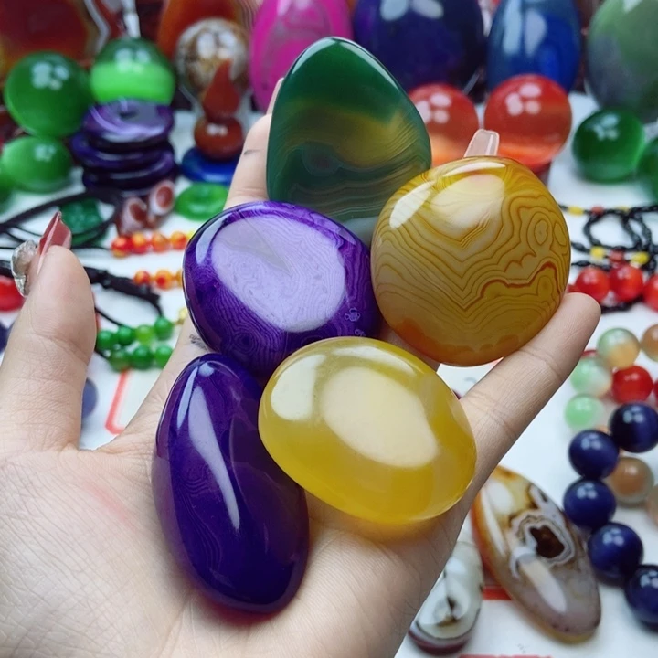 玛瑙/玉髓珠宝奇石未镶嵌刘*