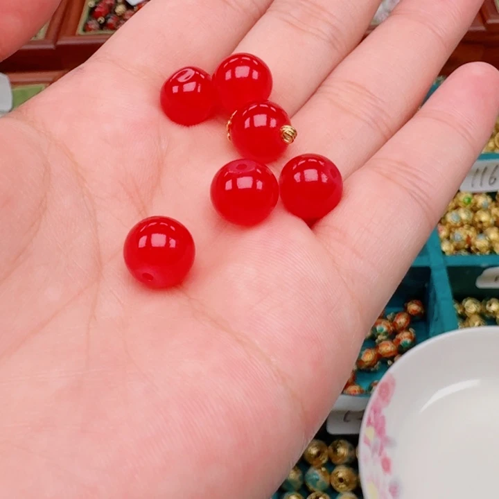 圆珠扣铜扣压襟盘扣