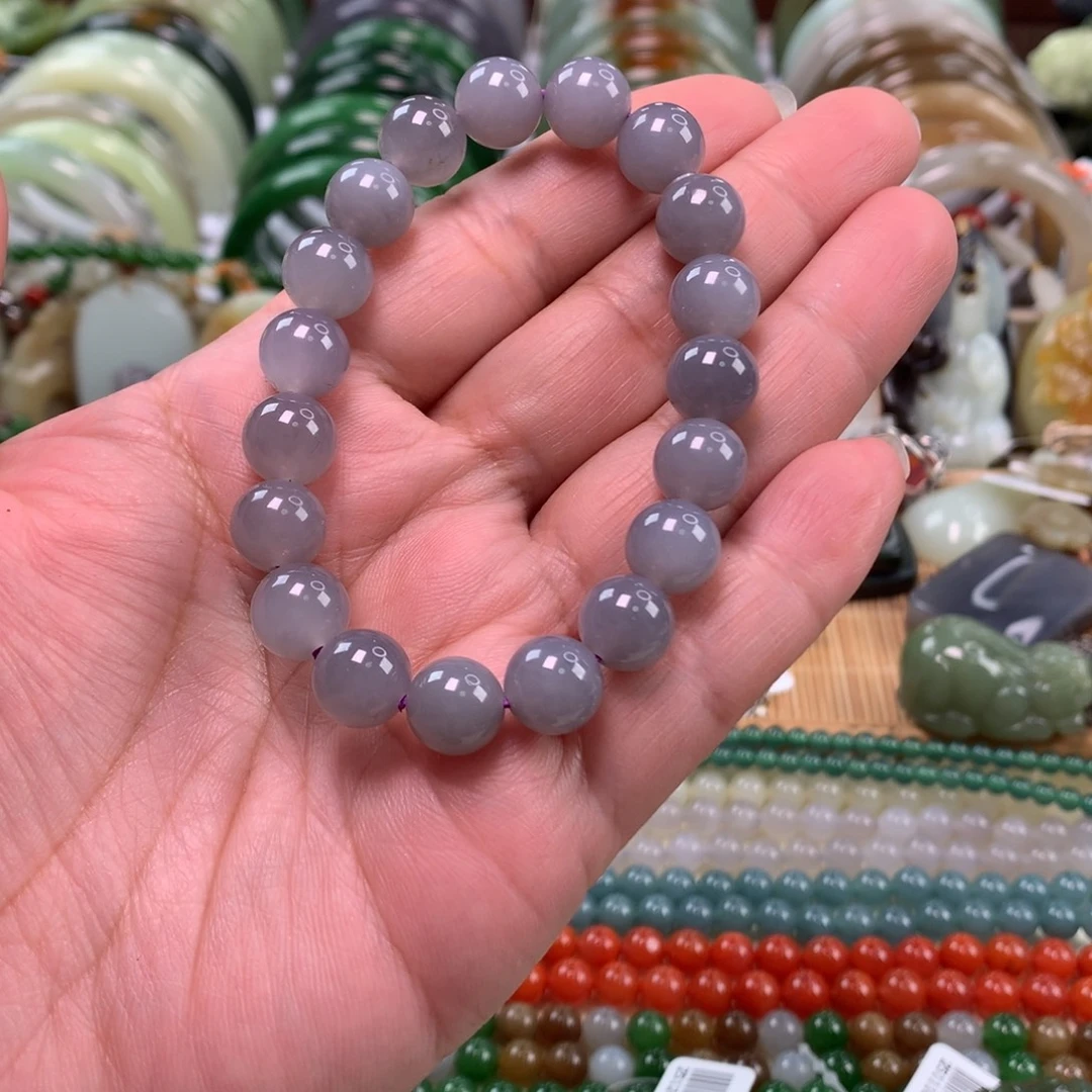 和田玉未镶嵌手链卡10