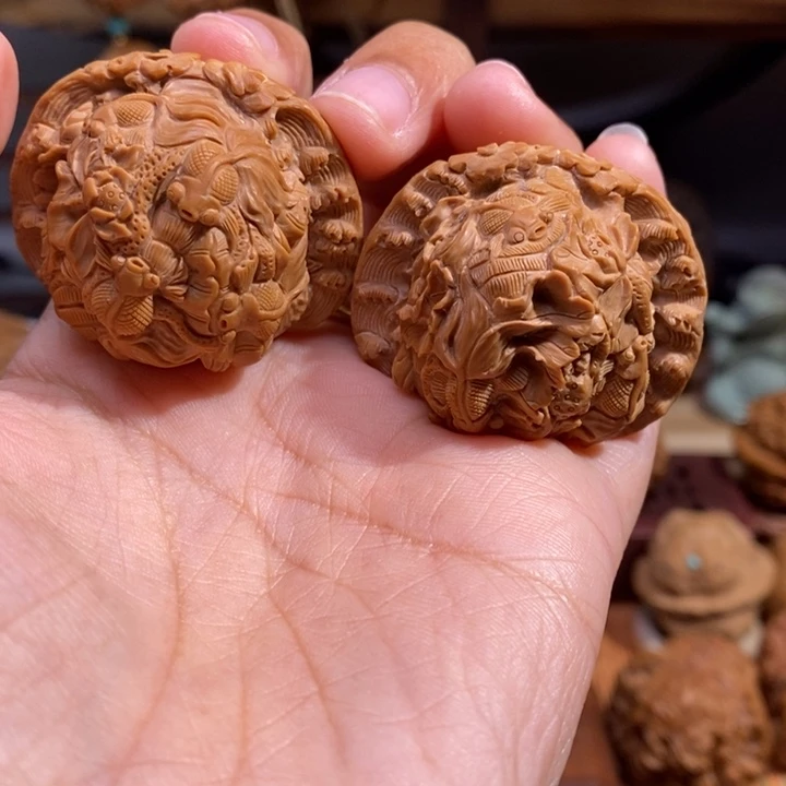 【闪购商品】核桃手串/手链金玉满堂