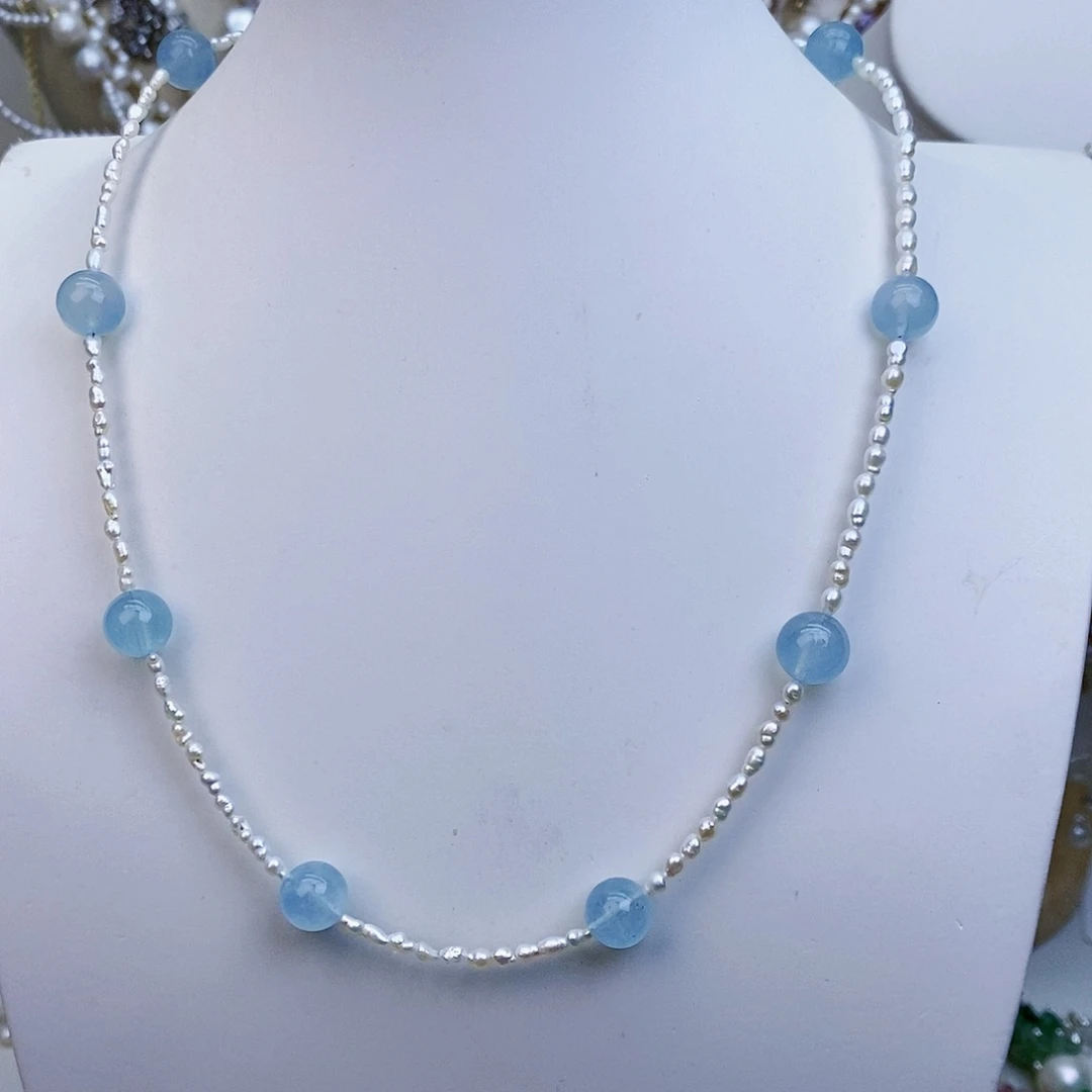 淡水珍珠颈饰未镶嵌