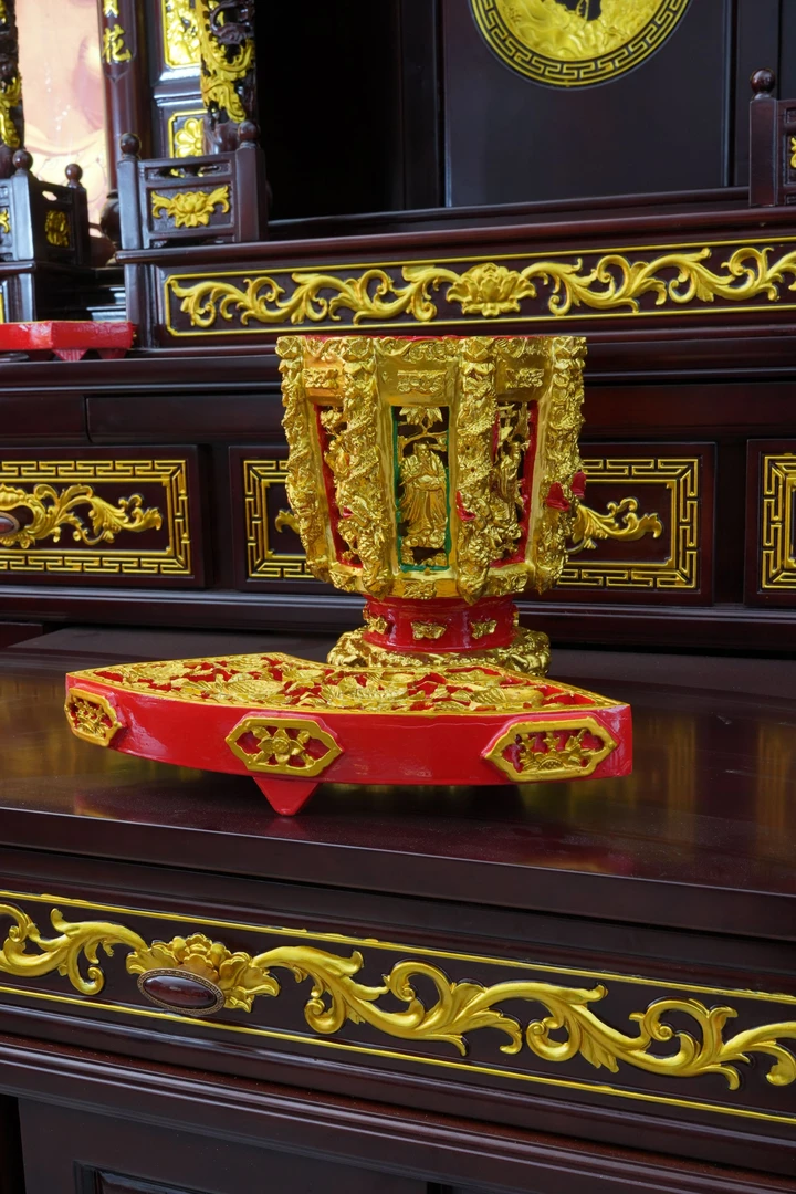 莆田八仙果盘21公分直径习俗用品拜拜过年八仙桌摆件习俗果合