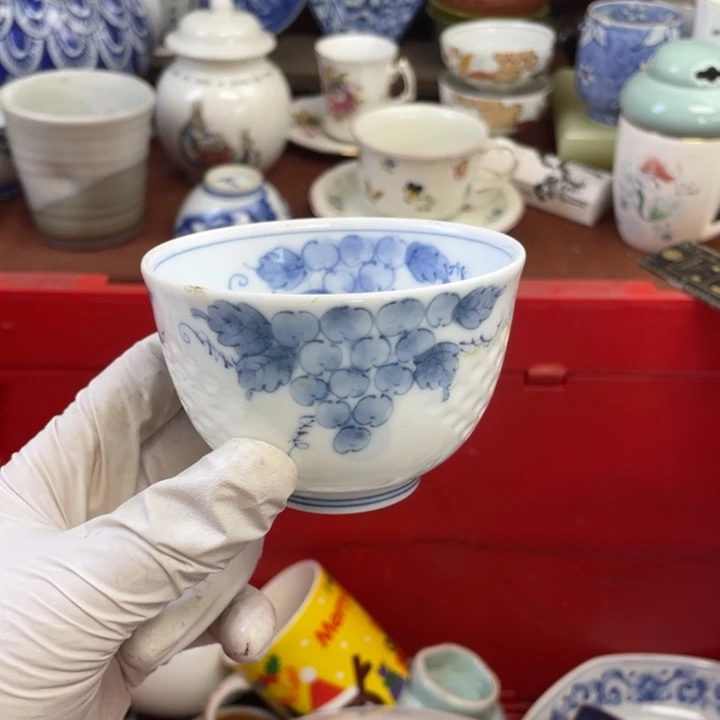 他家瓷器真美…开播了