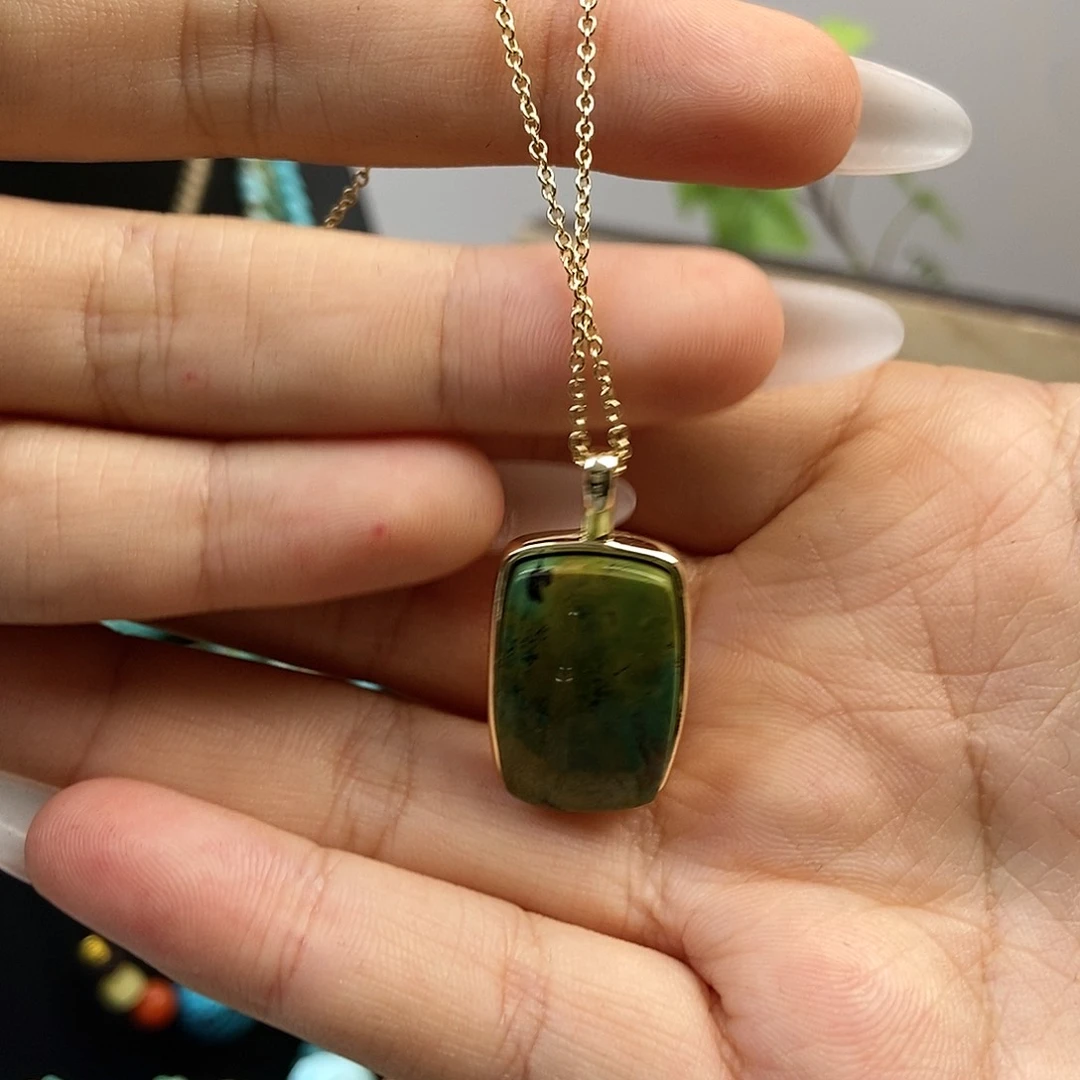 合金绿松石珠宝奇石