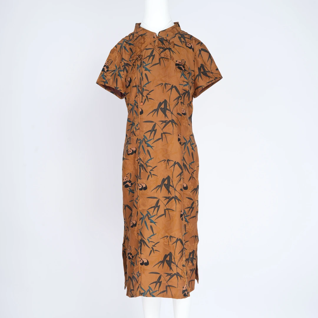 [婉仪]FY8270134新中式国风旗袍