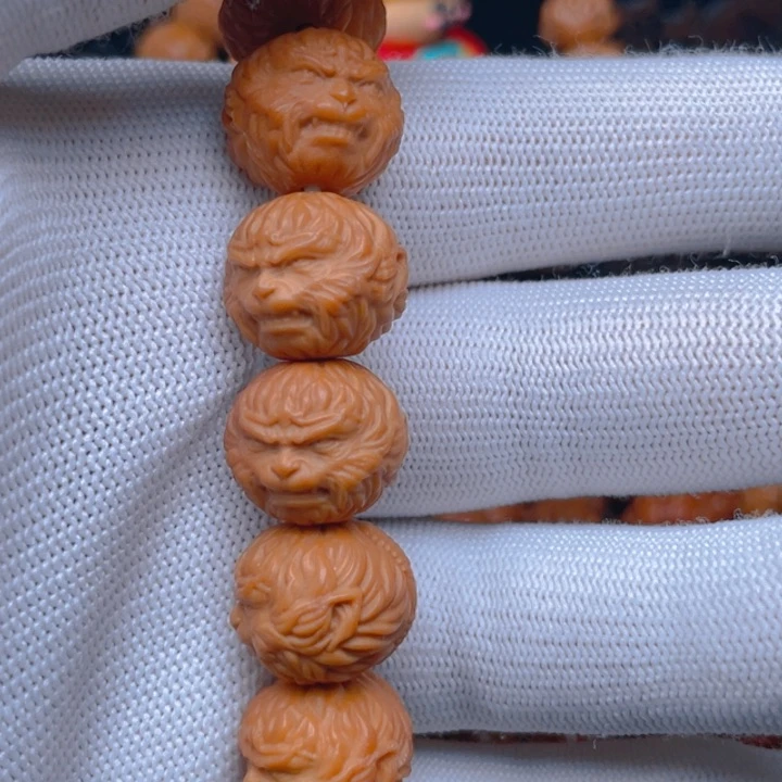 吊坠猴头核桃三**众大圣