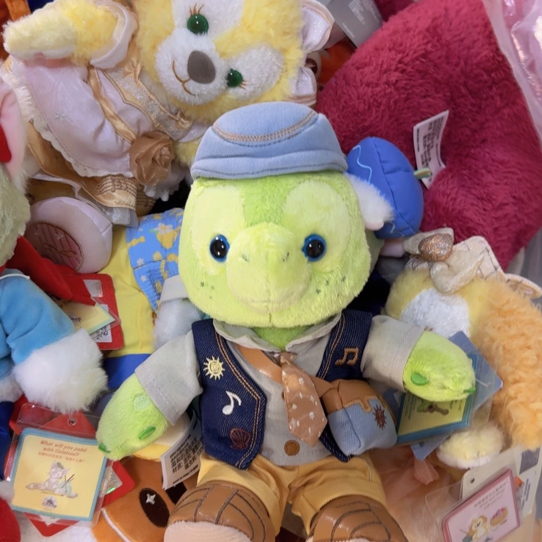 上迪牛仔欧陆公仔