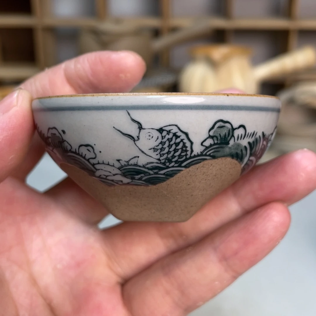 【闪购商品】壶老段烧陶瓷茶器！