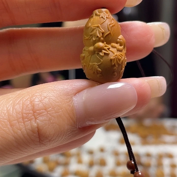 橄榄核吊坠橄榄核