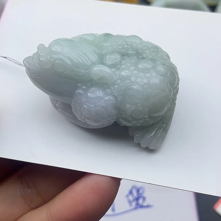 翡翠未镶嵌颈饰天然翡翠