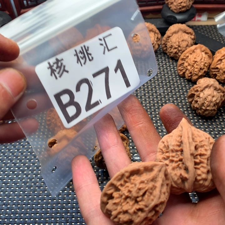 吊坠文玩核桃凤凰台
