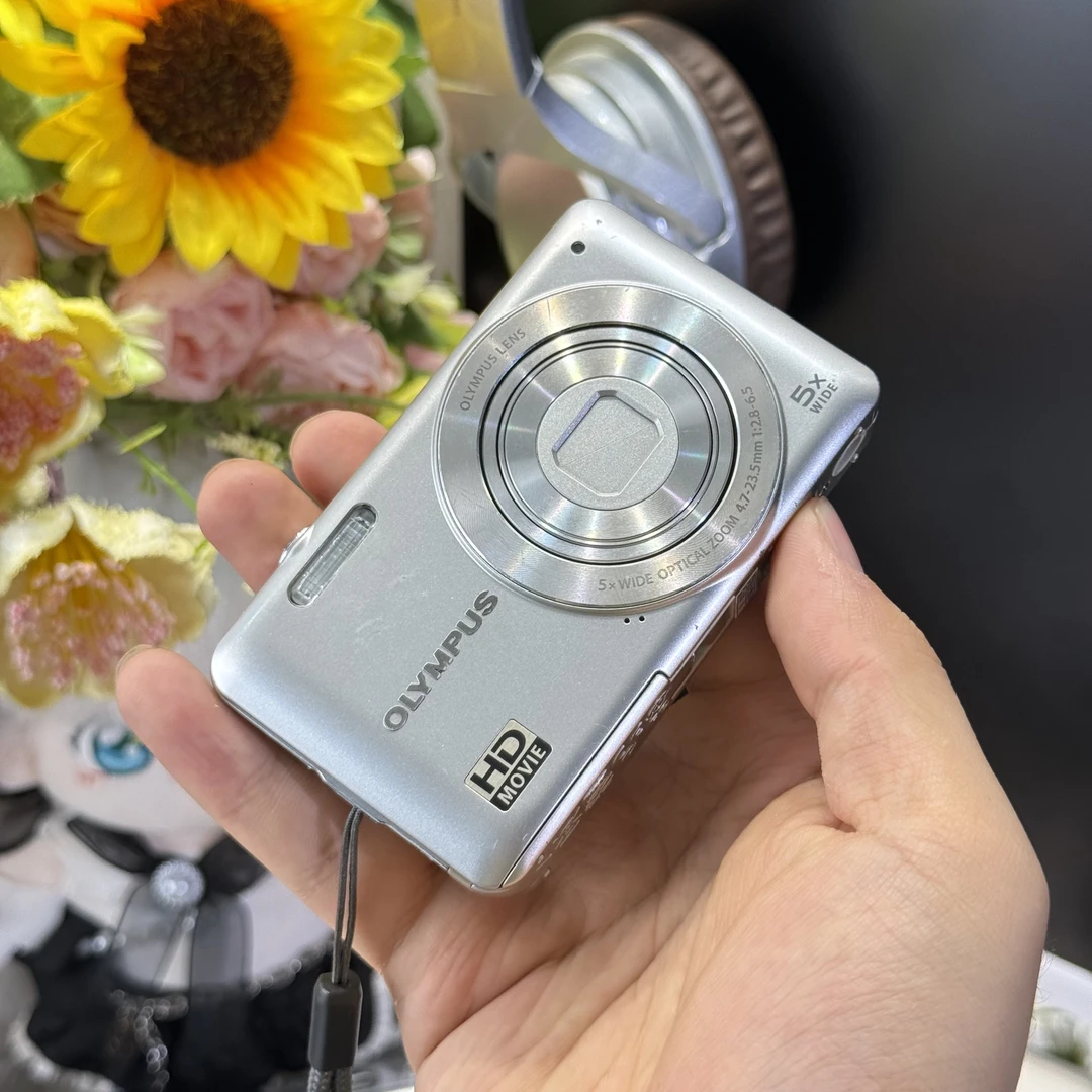 9新 Olympus/奥林巴斯 奥林巴斯d705冷白皮柔焦 复古感带配件