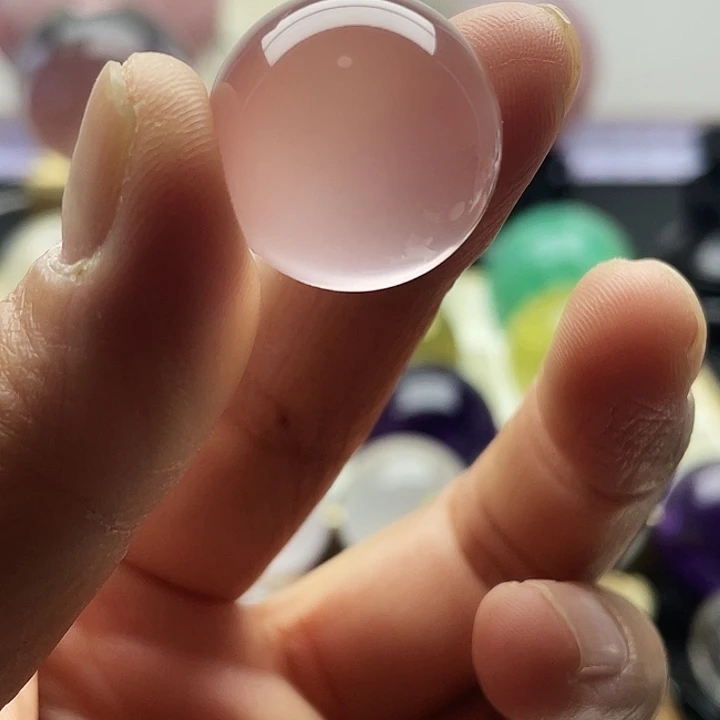 水晶珠宝半成品未镶嵌B192