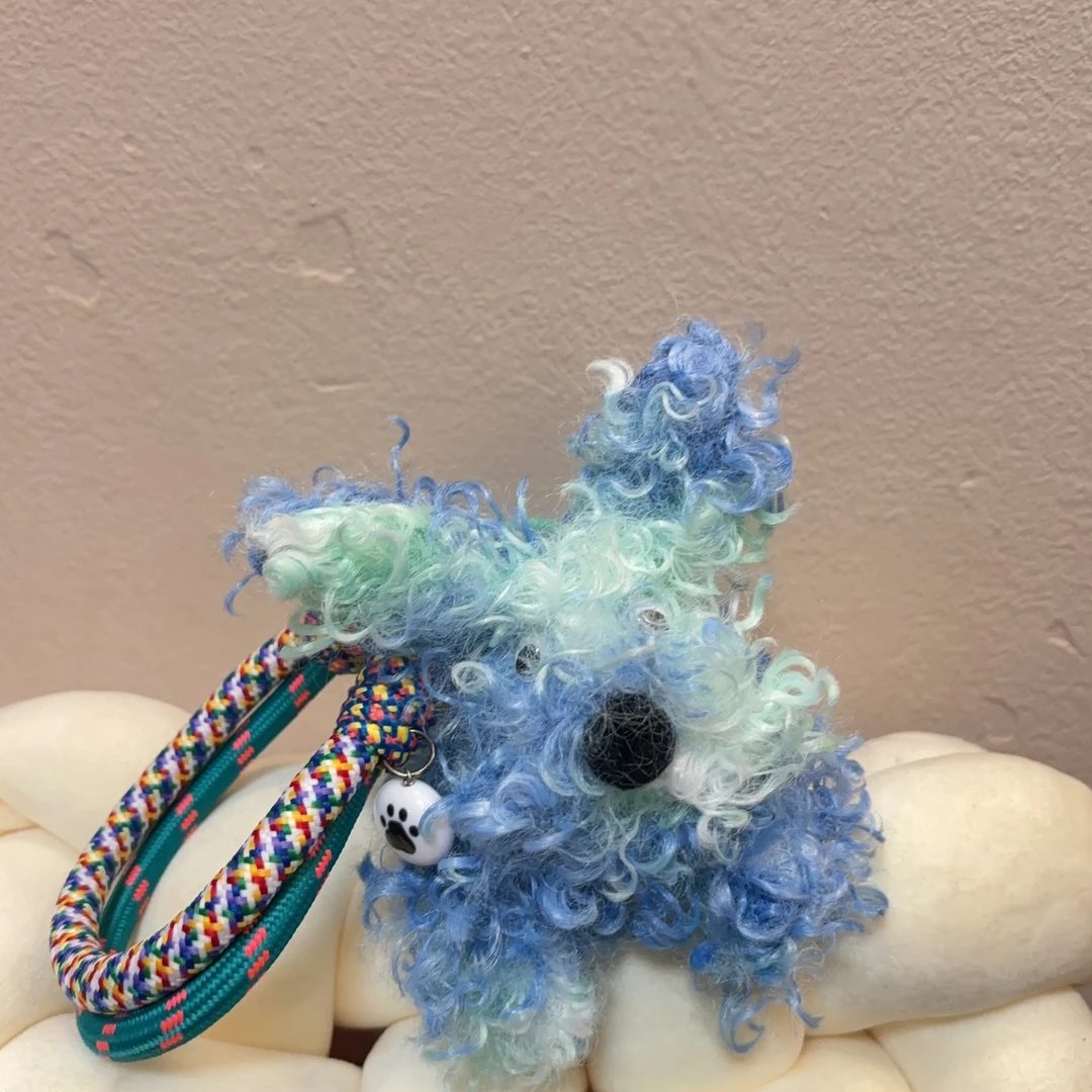 设计款潦草彩色卡通挂件G239