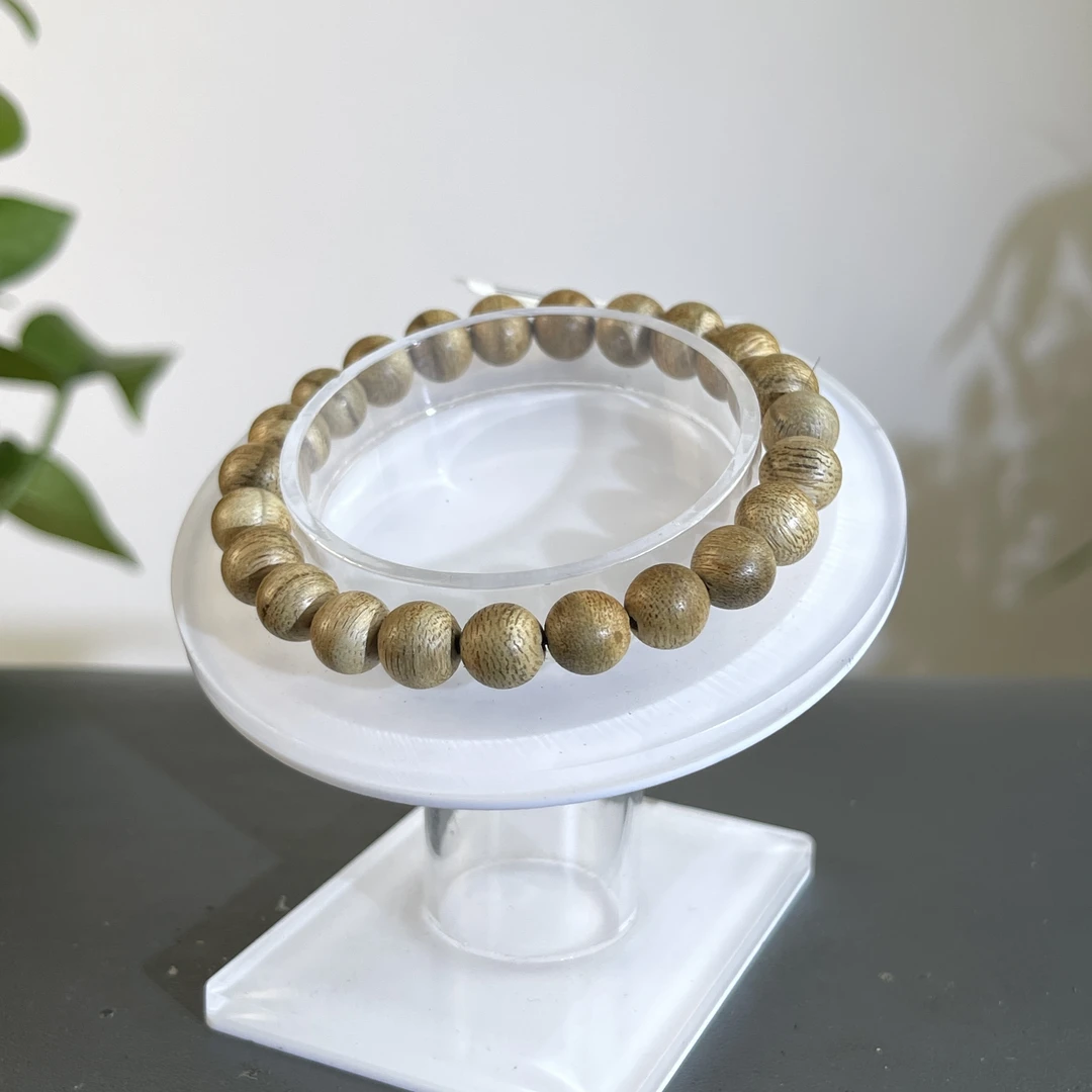 ZYCX-467 1.0越南沉香黄油料单圈4.76g 约：19颗*10mm