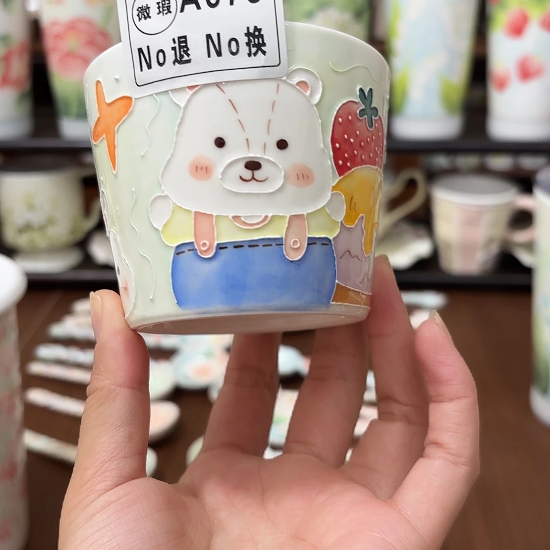 景德镇原创手绘陶瓷