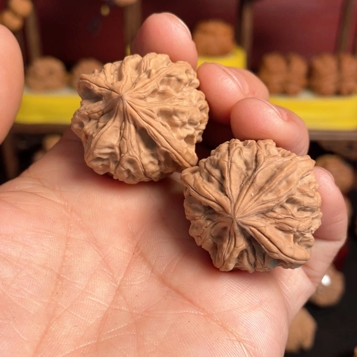 文玩核桃把件?**儿玉溪